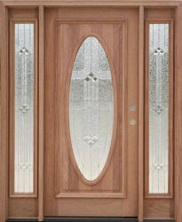 mahogany wood doors