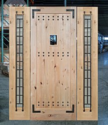 CL-SW70 42x96 door with sidelights