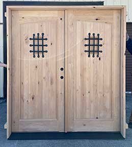 CL-23-10 Double Knotty Alder Tuscan