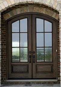 CL-25-53 Whitehawk Double Door