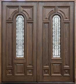 CL-A3 Mahogany Double Doors