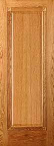 ML40 Oak 1 Panel Interior Doors