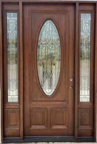 Door with Sidelights