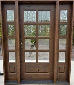 Door with Sidelights