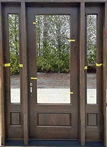 SW-250 Door with Sidelights