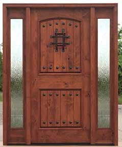 PFC-83 Knotty Alder Door