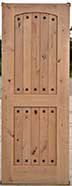 Rustic Knotty Alder Prehung