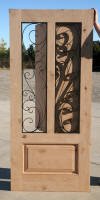 Rustic Knotty Alder Prehung